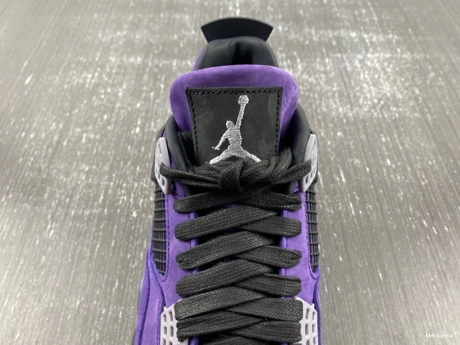 Reps TBkick Scott 4 Suede Purple x Air Jordan Travis 0712